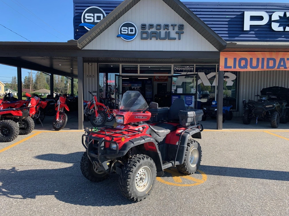 2001 Honda Trx500 alt
