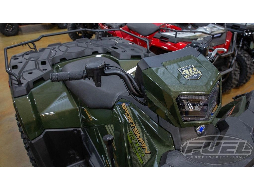 2026 Polaris Sportsman 570 Premium - 40th Anniversary Edition alt
