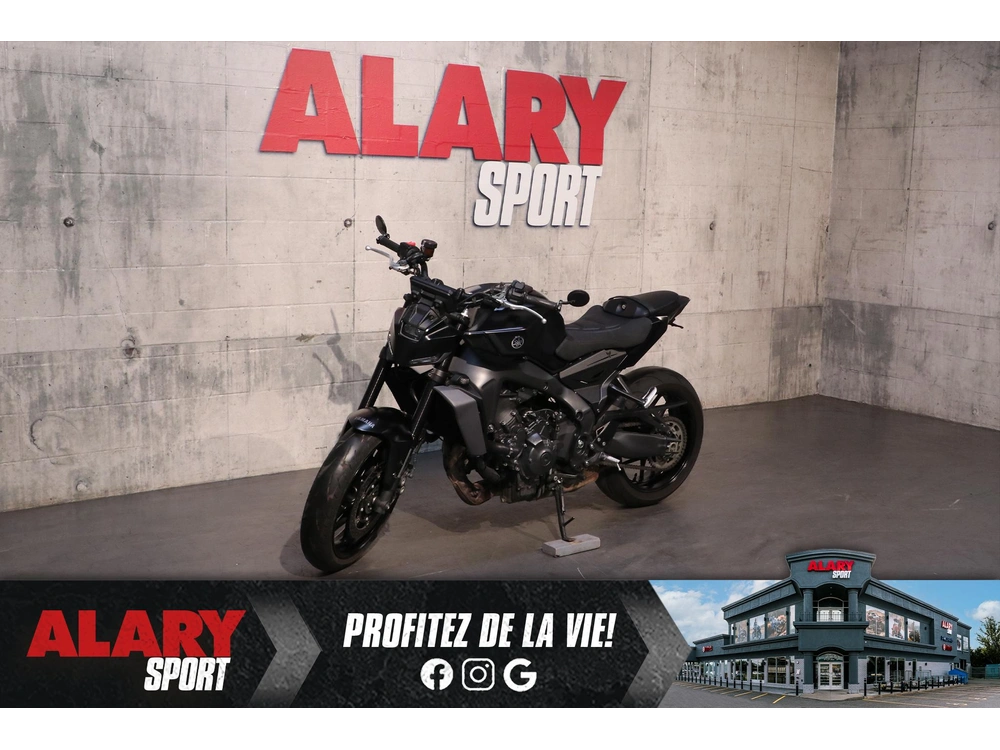 2025 Yamaha Mt-09 alt