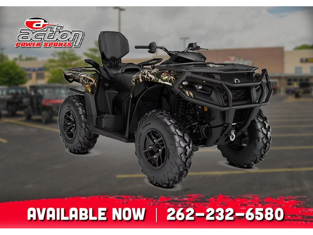 2026 Can-am Outlander Max Pro Hunting Edition alt