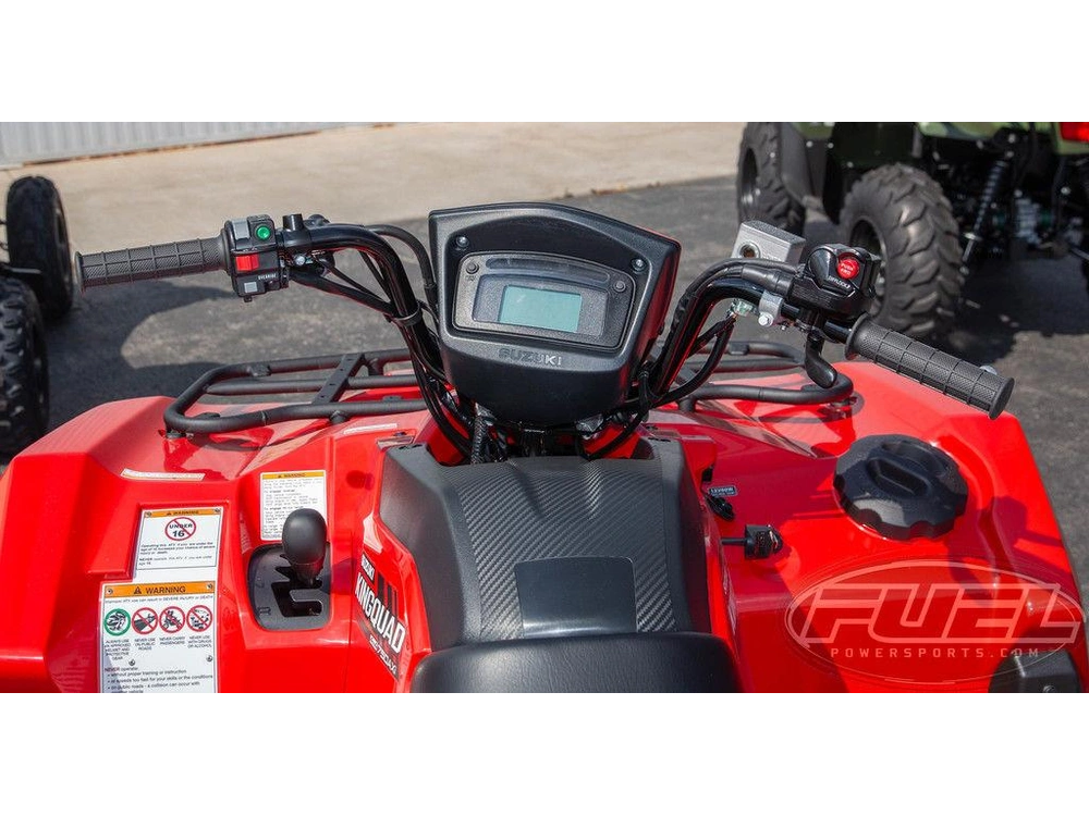 2026 Suzuki Kingquad 750axi alt