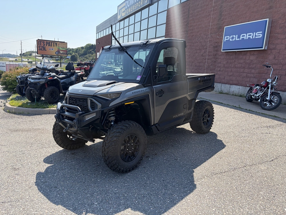 2025 Polaris Ranger Xd 1500 Ns Ed Ult -t. Met. Gloss Ultimate - Titanium Metallic Gloss alt