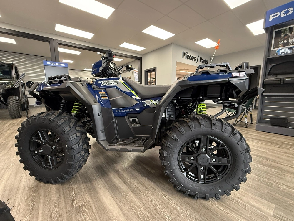 Polaris Sportsman 850 Trail Springfield Blue 2026 alt