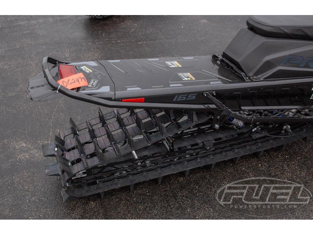 2026 Polaris Patriot 9r Pro Rmk 165 Gloss Black / Blue Dusk alt