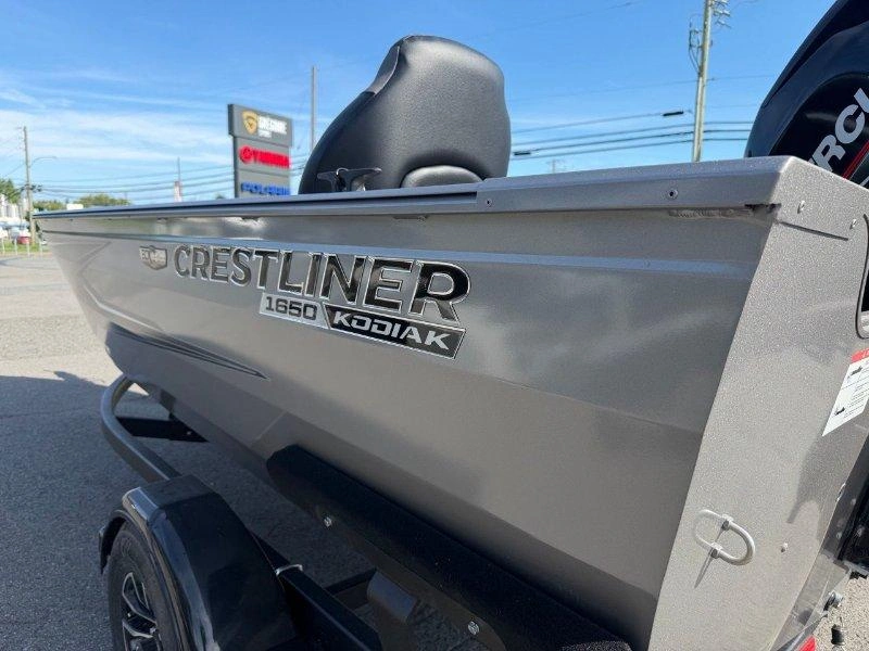 Crestliner 1650 Kodiak Tiller 2026 alt