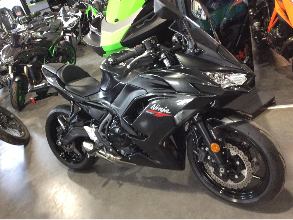 2026 Kawasaki Ninja 650 Abs Ex 650 alt