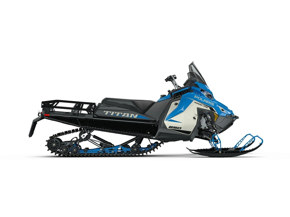 2027 Polaris 850 Titan Nordic Pro Blu alt