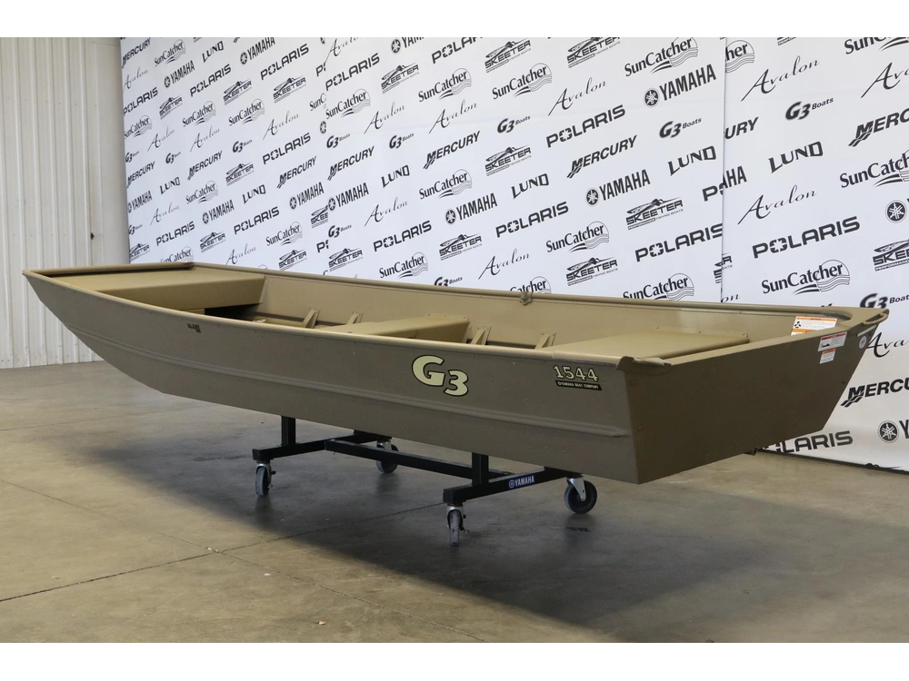 2024 G3 Boats 1544lw Jon Boat alt