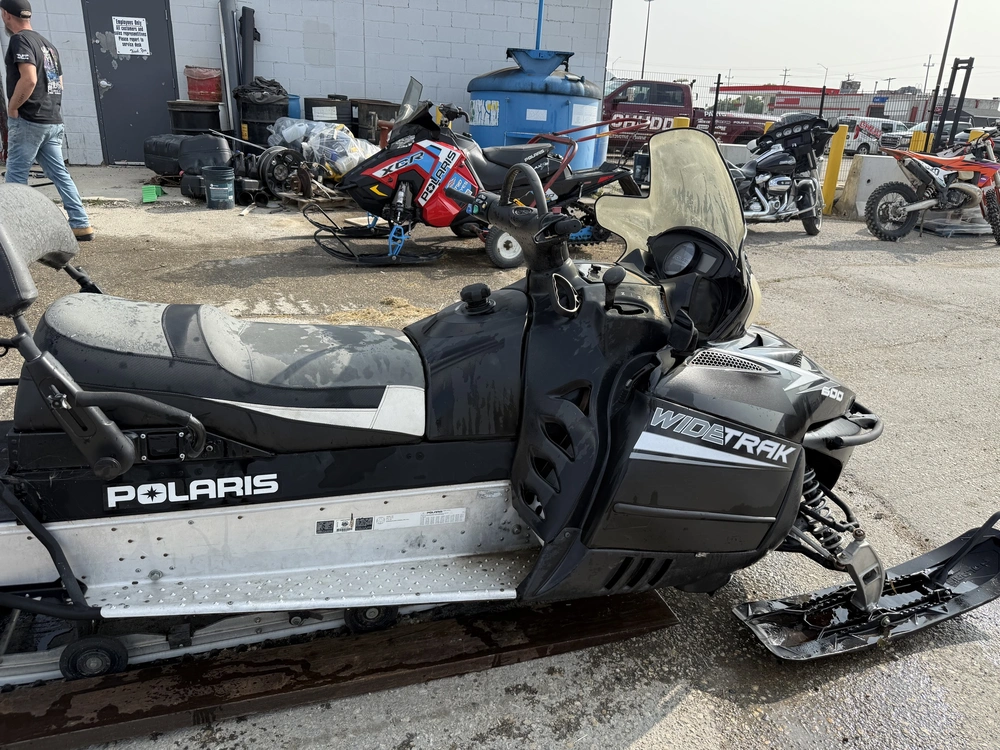 2015 Polaris 600 Widetrak Iq 600 alt