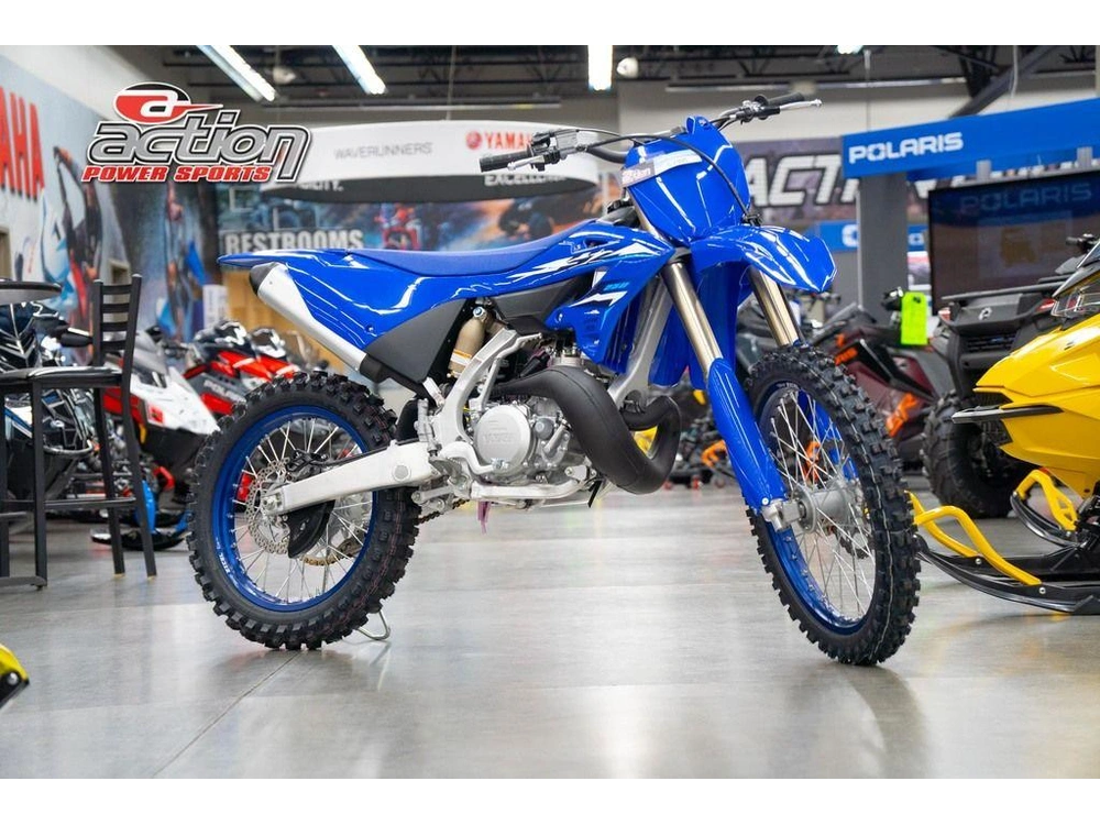 2026 Yamaha Yz250 Team Yamaha Blue alt