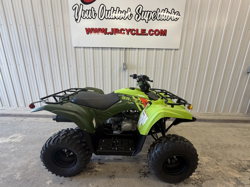 2026 Yamaha Grizzly 110 Green alt