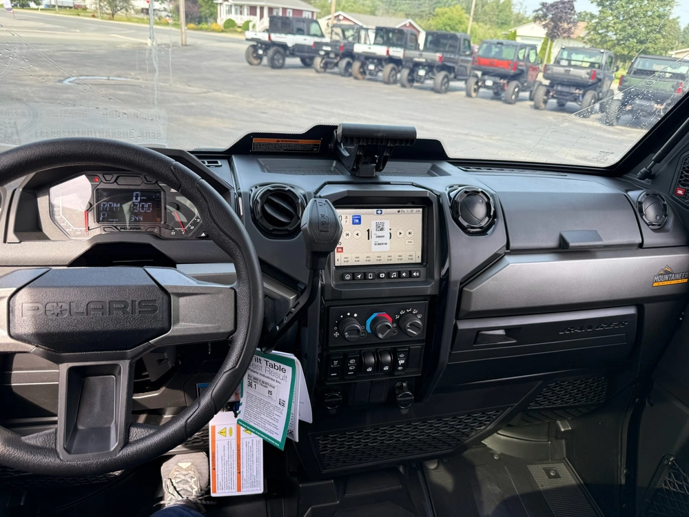 Polaris Ranger 1500 Xd Ns Mountaineer Treeline Green 2026 alt