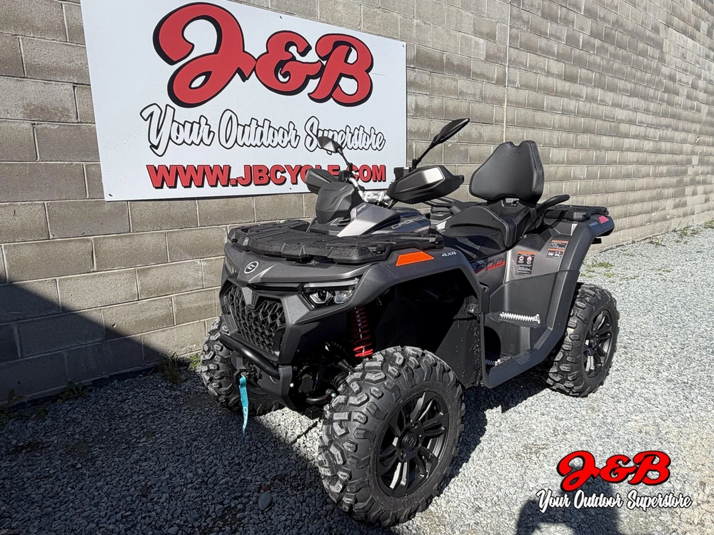 2025 Cfmoto Cforce 800 Touring Granite Ridge alt