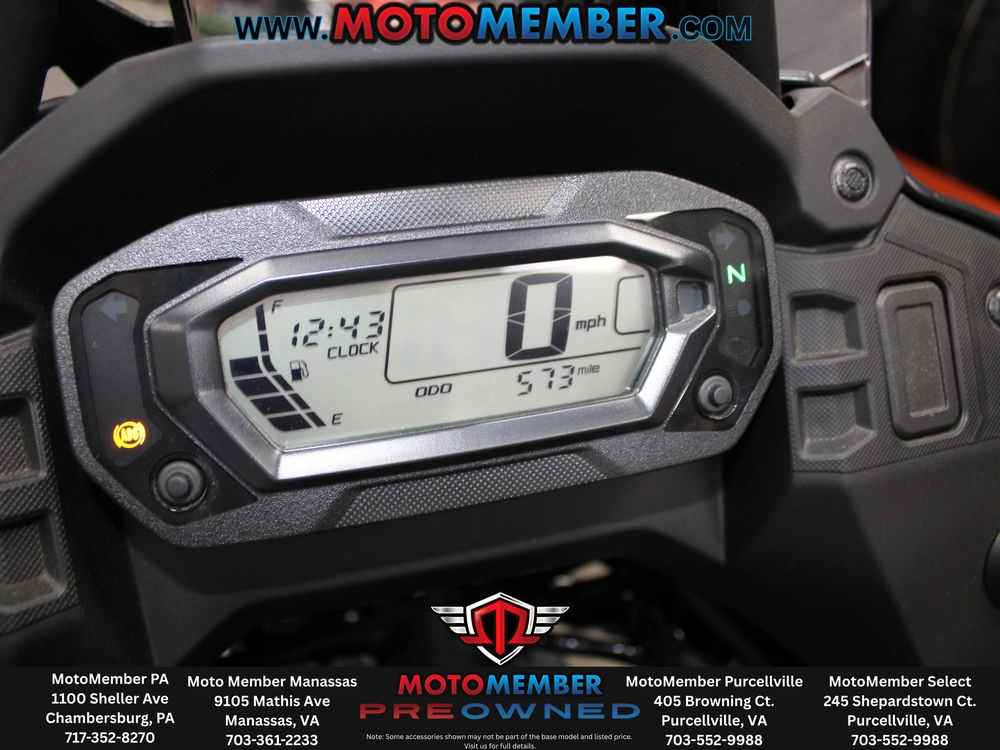 2025 Kawasaki Klr®650 Kl650ksfan alt