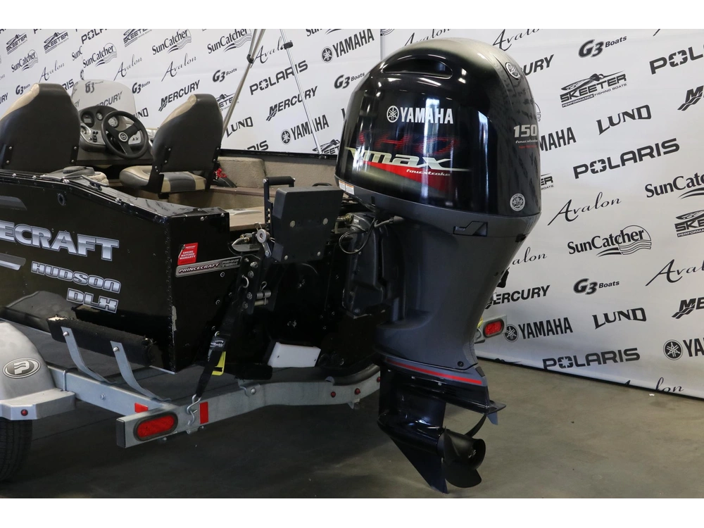 2016 Princecraft Hudson 190 Dlx + Yamaha 150 Hp & Remorque alt