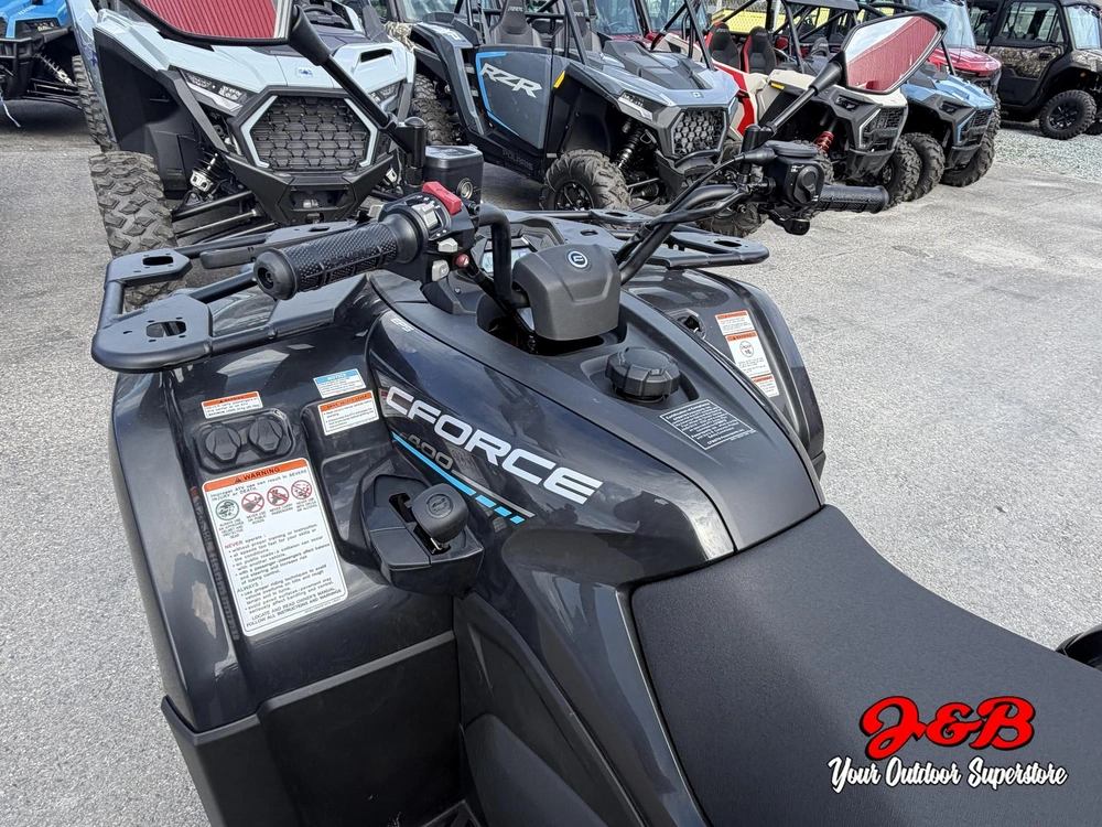 2026 Cfmoto Cforce 400 Base Black alt