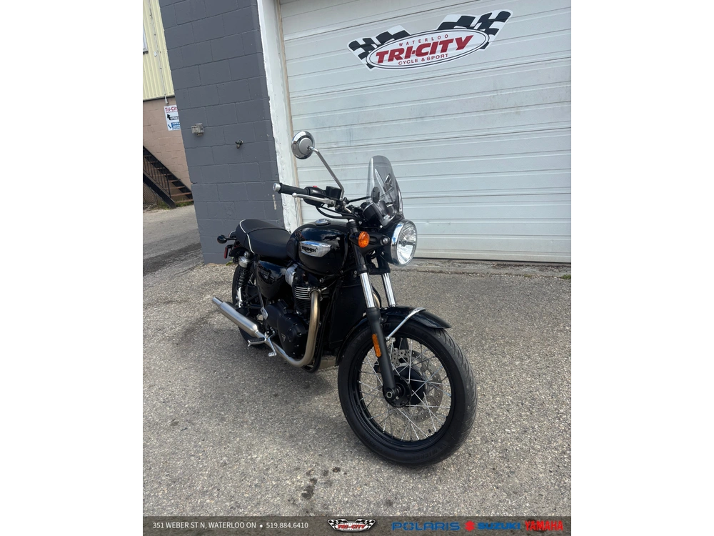 2024 Triumph Bonneville T100 alt