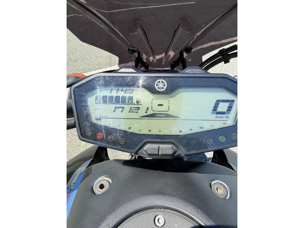 2017 Yamaha Fz-07 alt