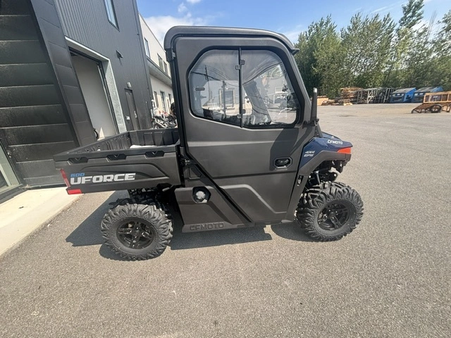 Cfmoto Uforce 600 Eps Lx Uforce600 Cabine Fermé Chauffé 2026 alt