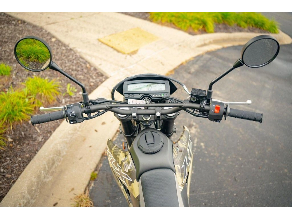 2026 Kawasaki Klx®300 Cypher Camo Beige alt