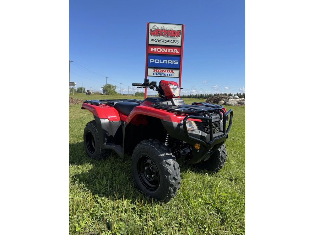 2027 Honda Trx520fm Foreman,red alt
