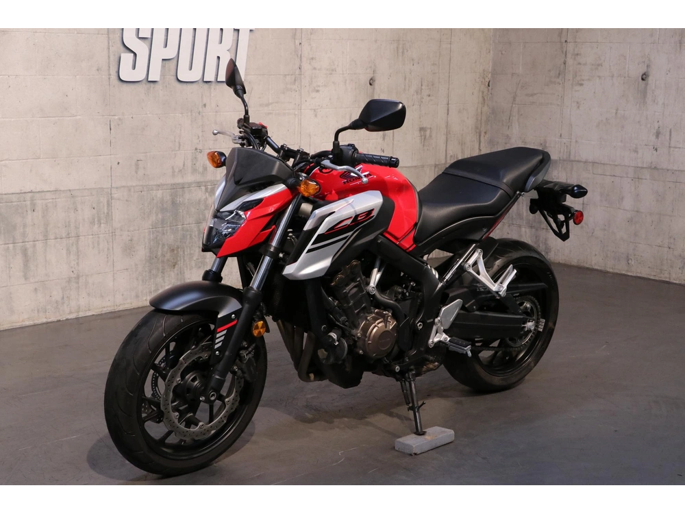 2018 Honda Cb650 alt