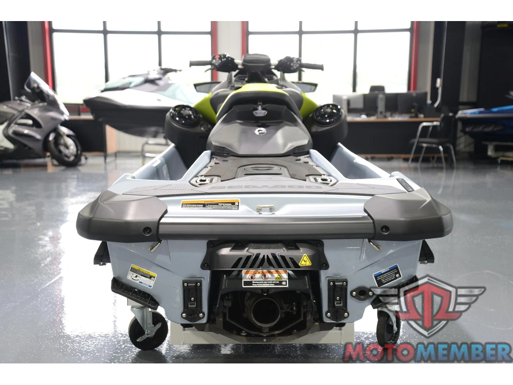 2025 Sea-doo Rxp-x™ 325 Tech, Brp Premium A, Ibr Ice Metal / Manta Green alt