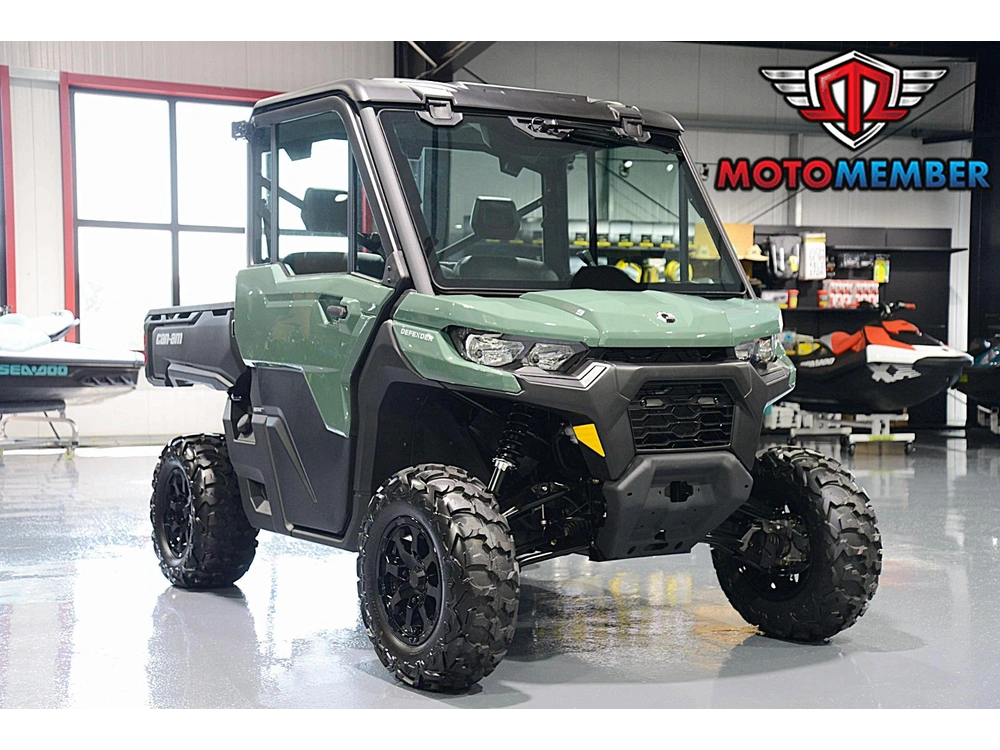 2026 Can-am Defender Dps Cab Hd9 Compass Green alt