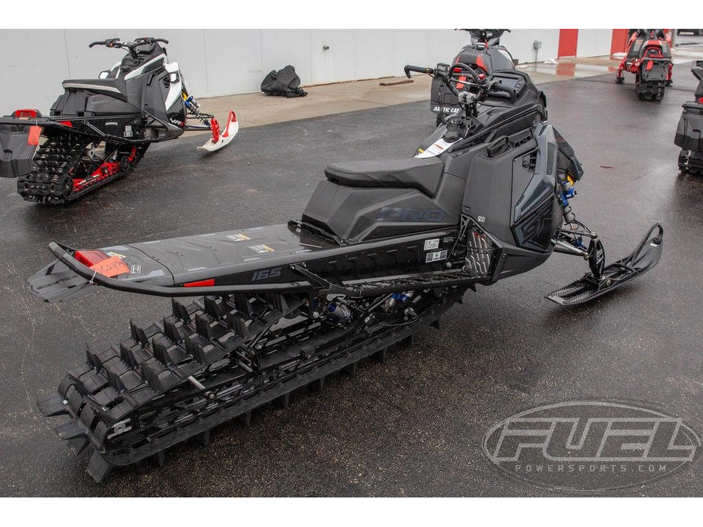 2026 Polaris Patriot 9r Pro Rmk 165 Gloss Black / Blue Dusk alt