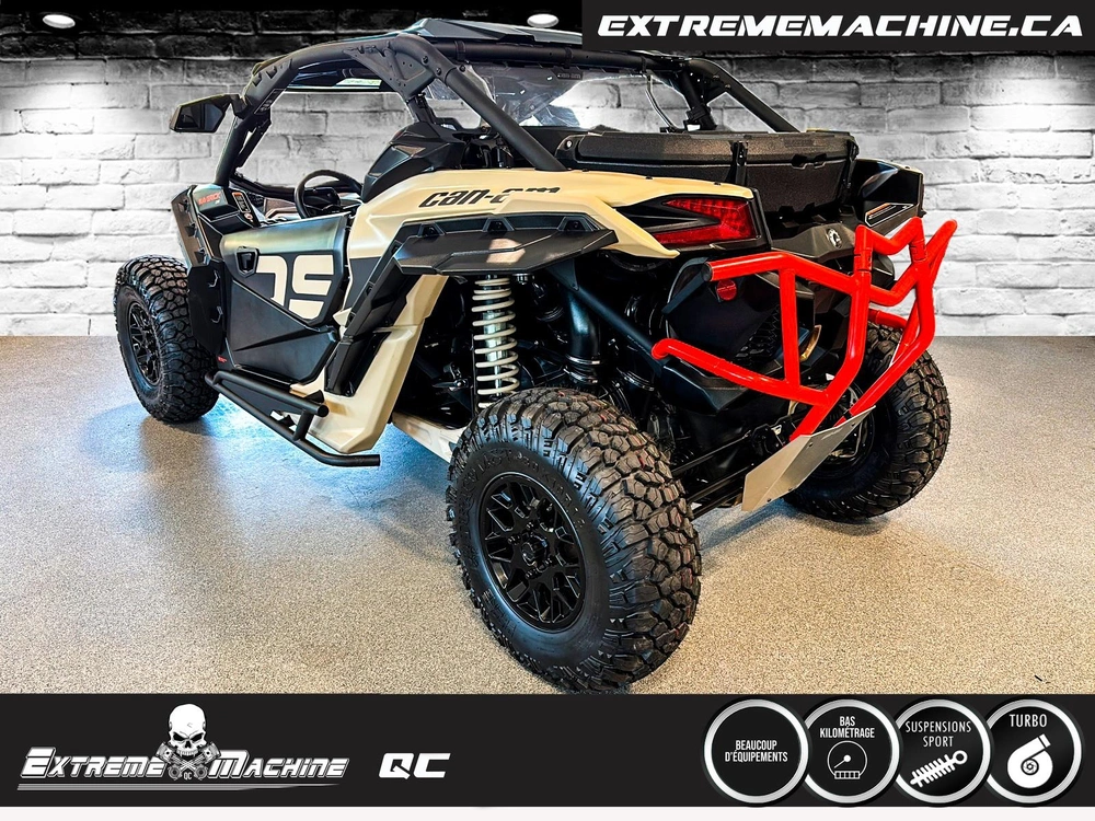 Can-am Can Am Maverick X3 Ds Turbo Rr Tres Équipé!!a Voir Absolument 2021 alt