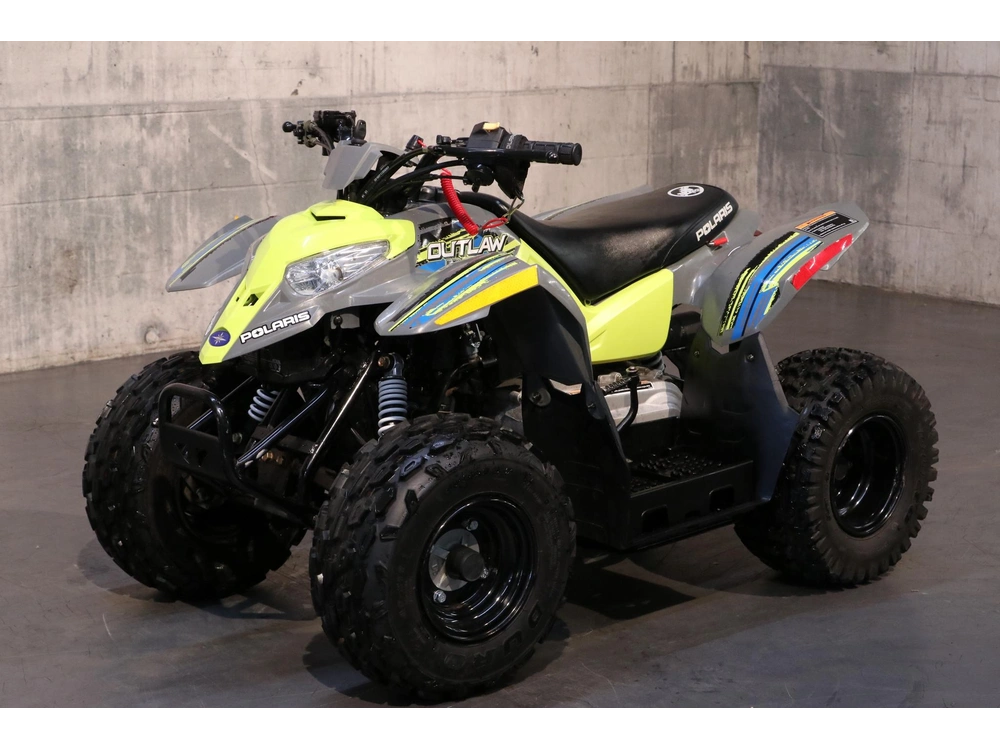 2019 Polaris Outlaw 50 alt