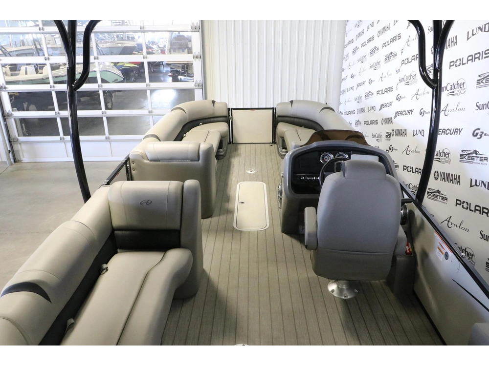 2022 Avalon Catalina Platinum 2585 Funship Cruise + Mercury 150 Hp alt