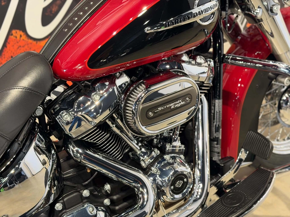 Harley-davidson Flstc Heritage Softail 2020 alt