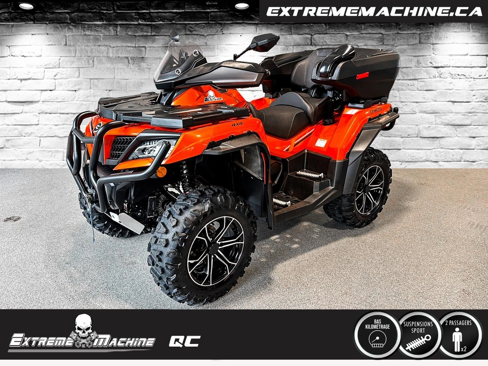 Cfmoto Cf Moto Cforce Xc 800 Classic Beaucoup D'accessoires!!! 2022 alt