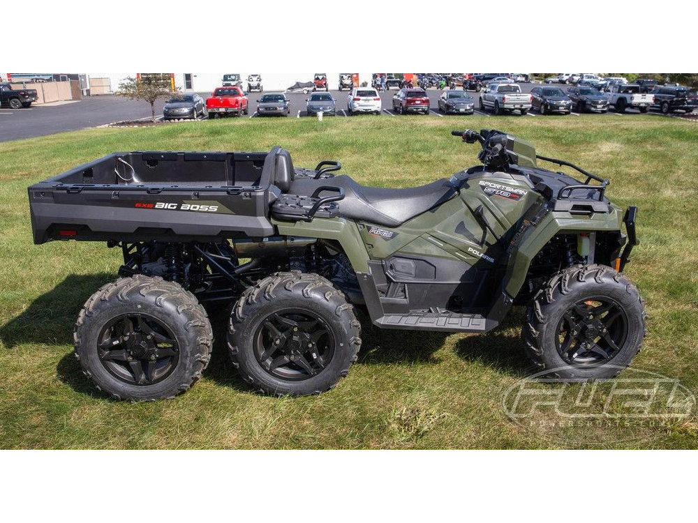 2026 Polaris Sportsman 6x6 570 alt