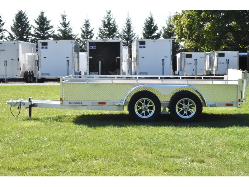 Enbeck Aluminum Utility 6' x 12' TA Bifold Gate 2027