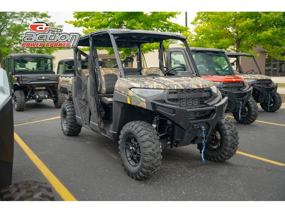 2026 Polaris Ranger Crew Xp 1000 Premium Polaris Pursuit Camo alt