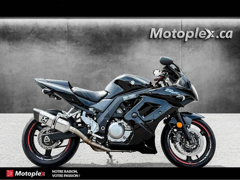 Suzuki Sv 650 2013 alt