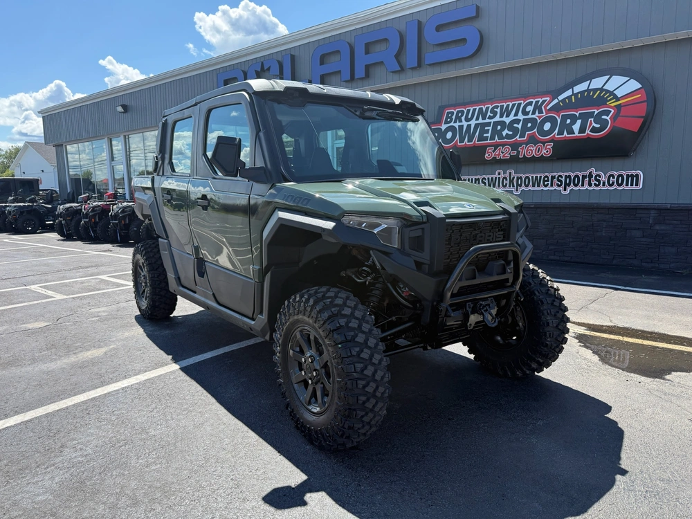 Polaris Xpedition 1000 Xp 5 Northstar Army Green 2024 alt