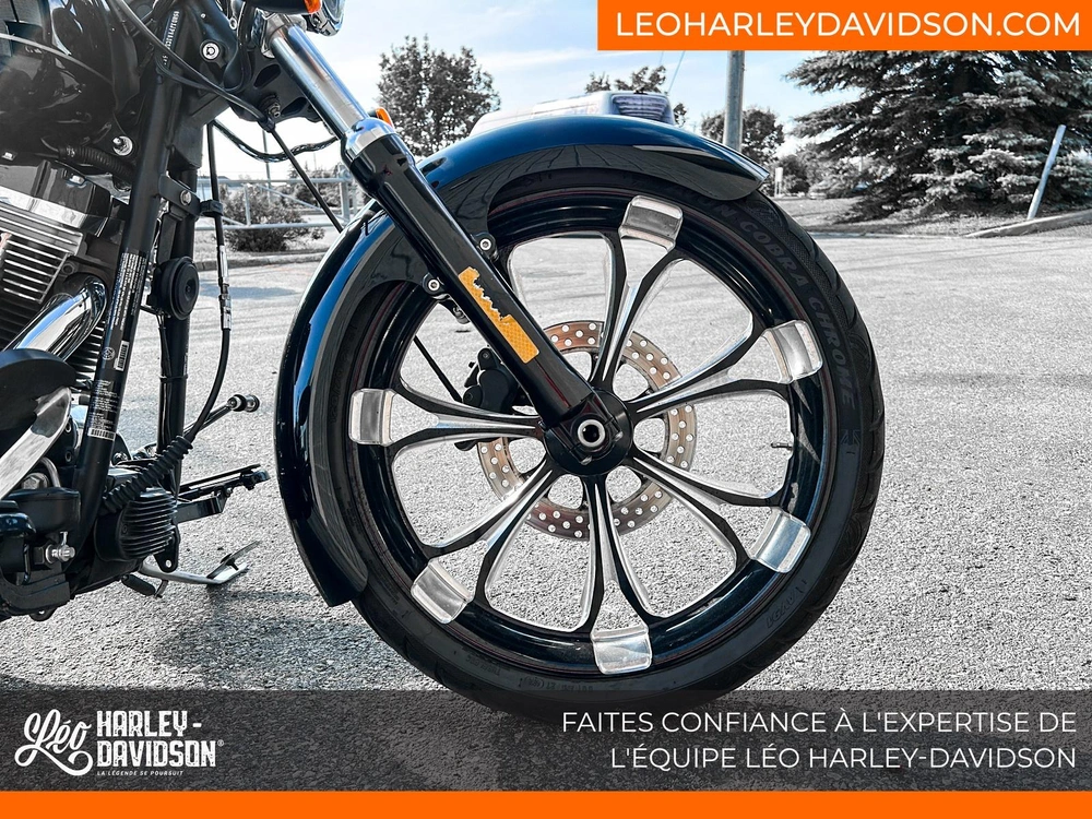 2012 Harley-davidson Fxs Blackline alt