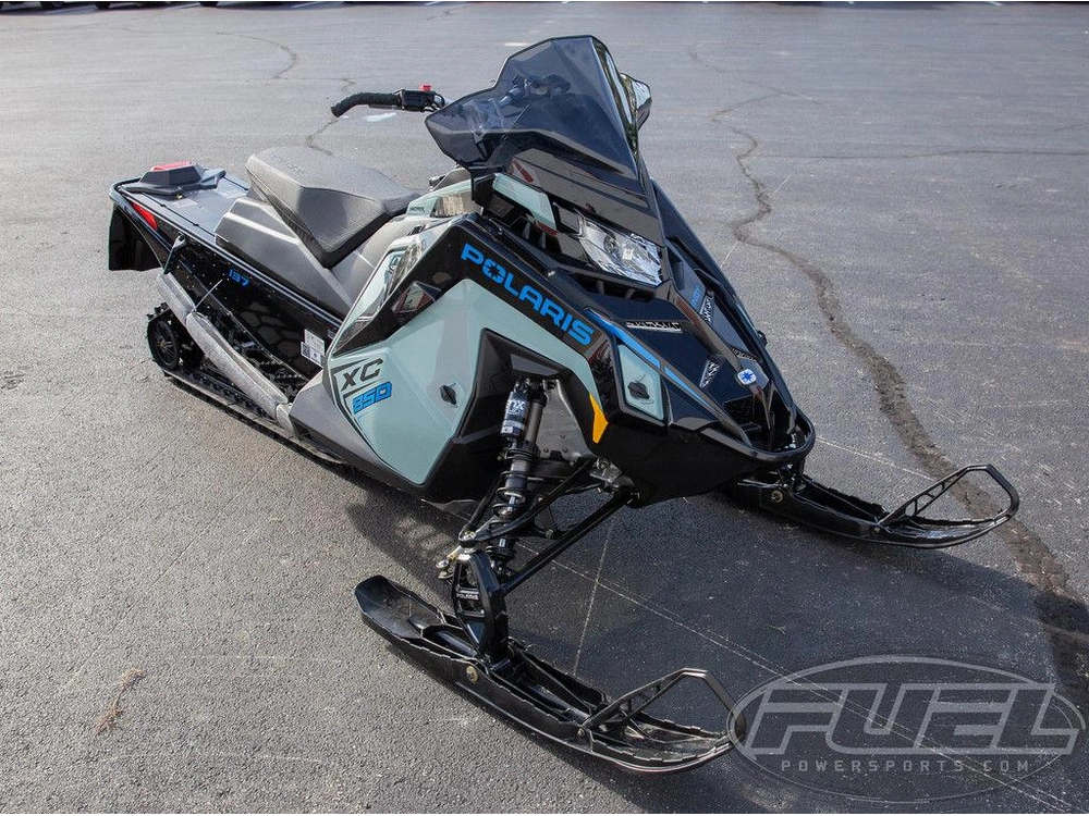 2026 Polaris 850 Indy Xc 137 Hemlock Blue / Black / Velocity Blue alt