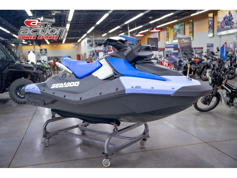 2026 Sea-doo Spark™ For 2 Rotax® 900 Ace™- 90 Conv With Ibr And Audio alt