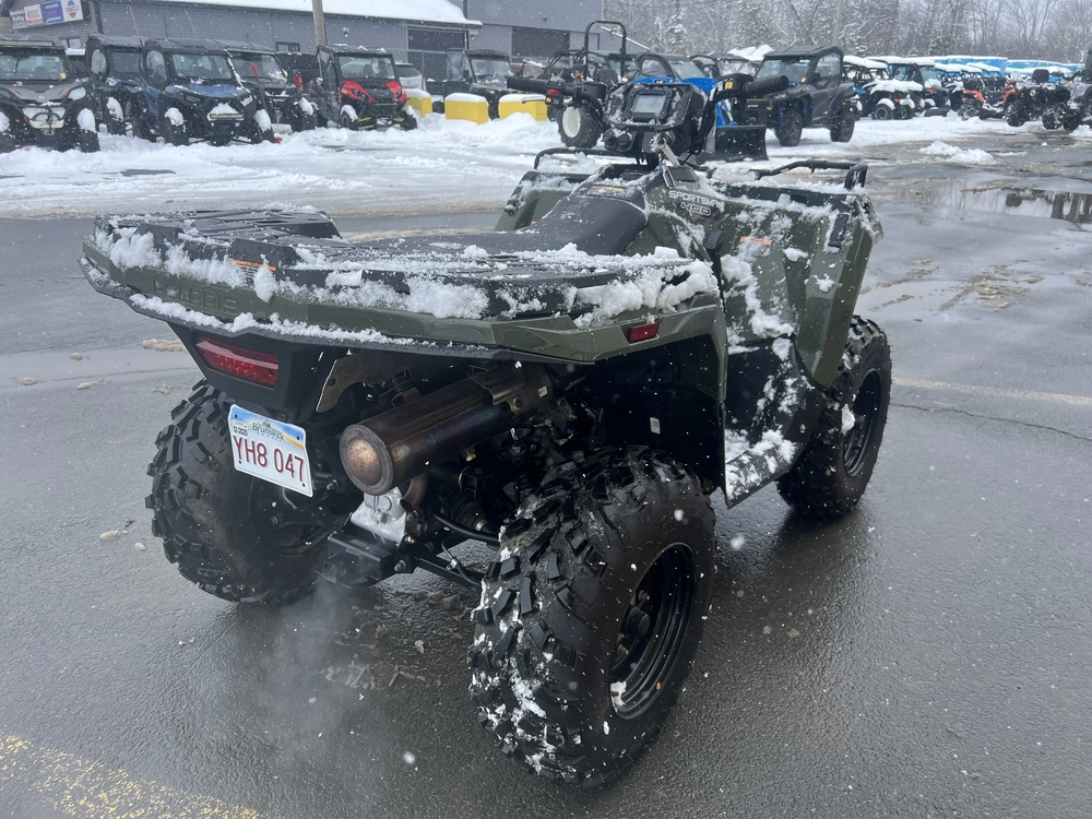 2025 Polaris Sportsman 450