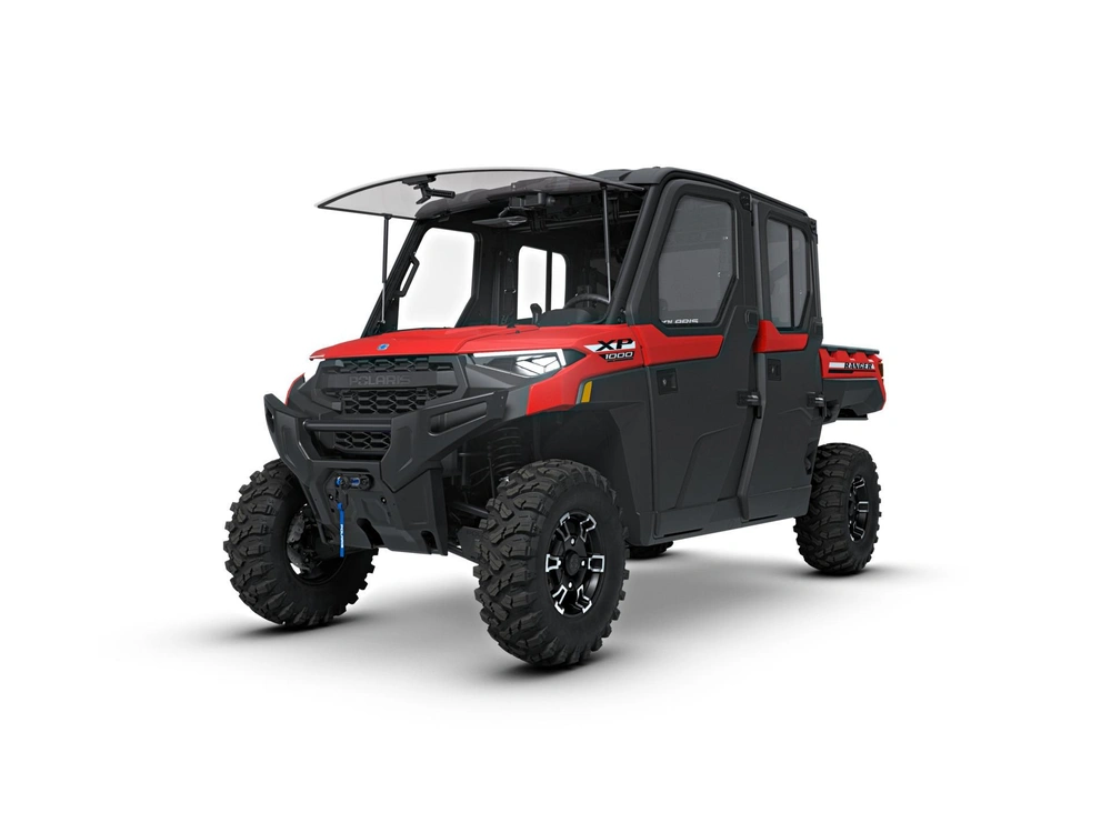 Polaris 2027 Polaris Ranger Crew Xp 1000 Northstar Premium - Havasu Red Pear 2027 alt