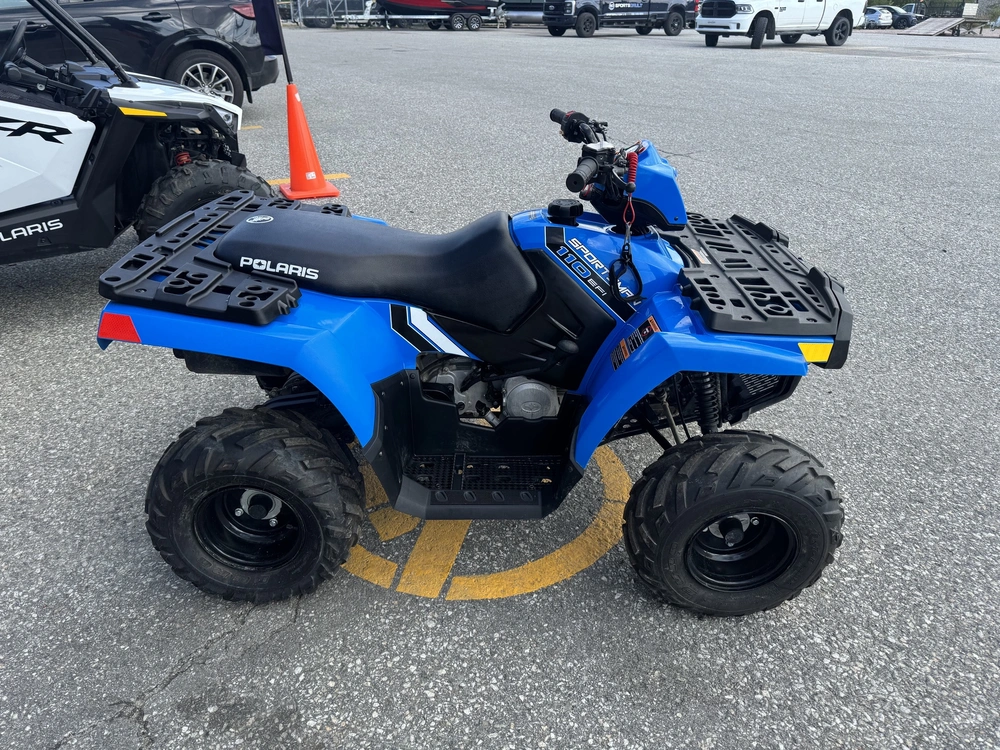 2020 Polaris Atv-20,sprtsman 110,blue alt