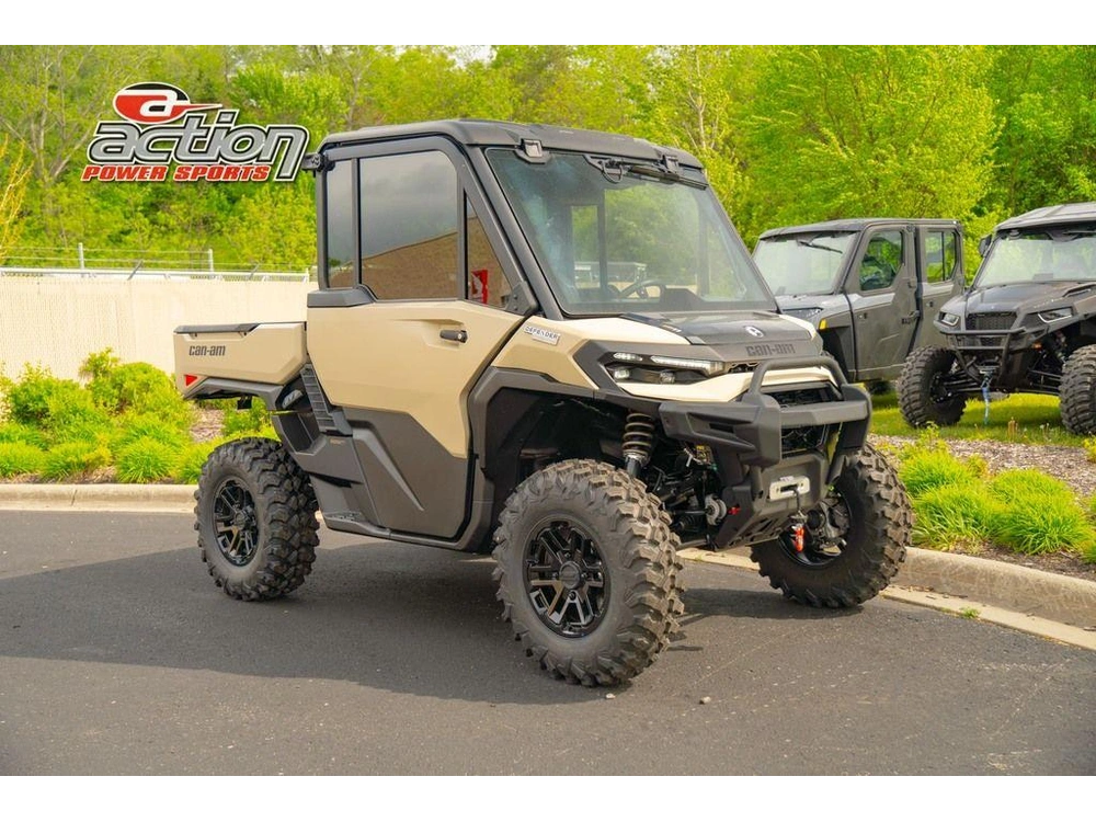 2026 Can-am Defender Limited Hd11 Desert Tan & Carbon Black alt