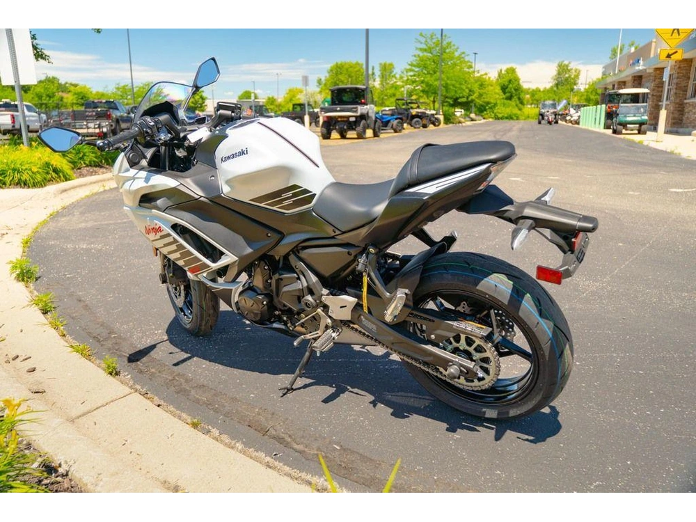 2026 Kawasaki Ninja® 650 Abs alt