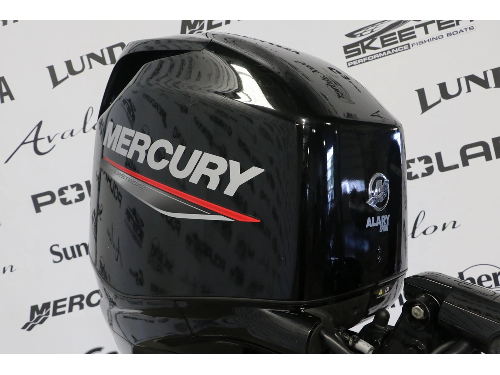 2022 Mercury 50elhpt Ct Démarreur Élèctrique, Pied Long (20 Pouces) alt
