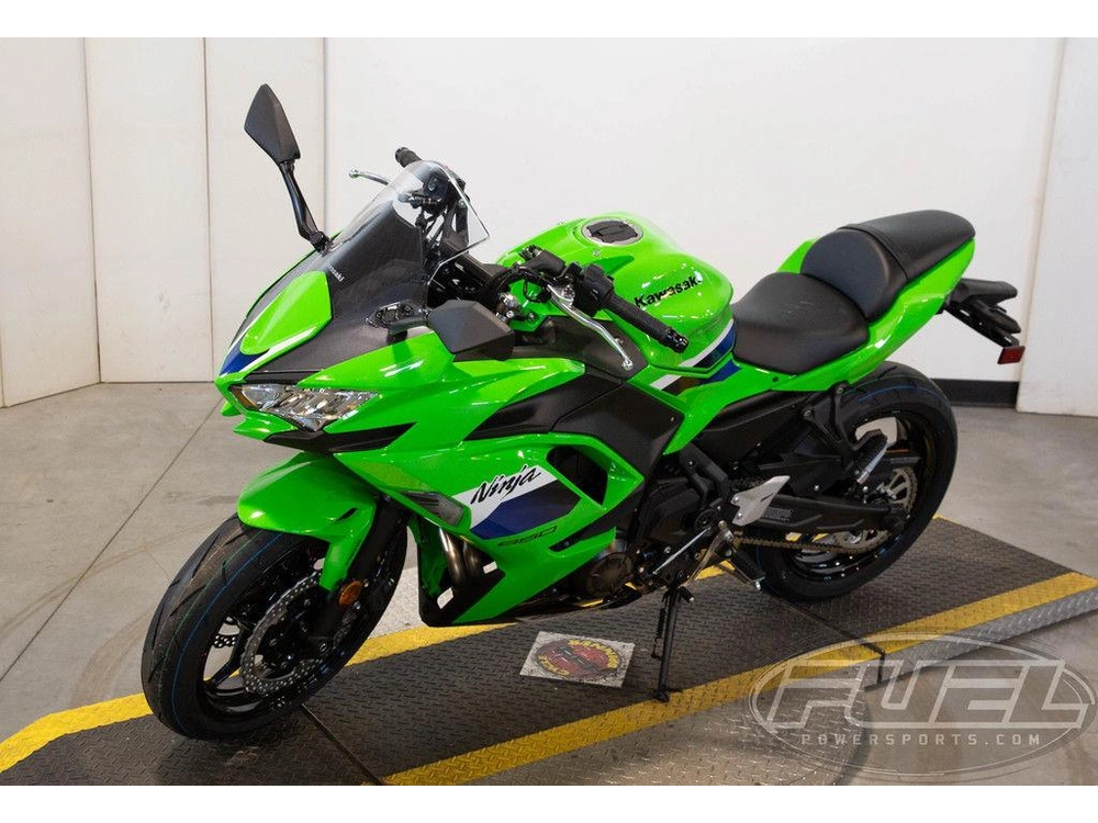 2026 Kawasaki Ninja® 650 Abs alt