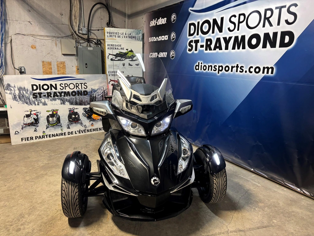 Can-am Spyder Rt-s Se6 2014 alt
